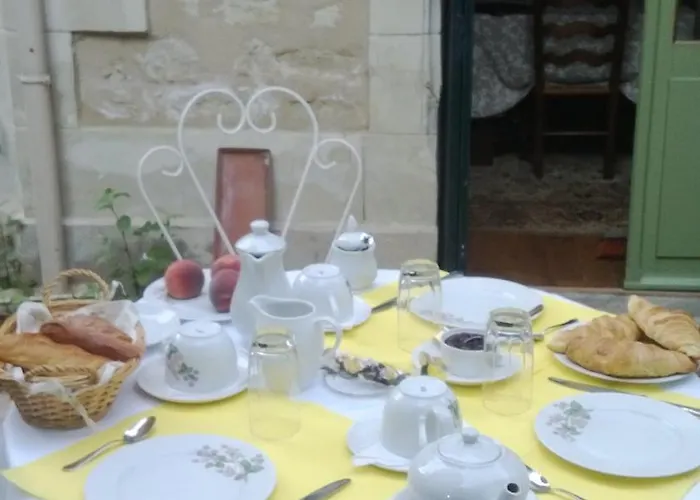 Clos Du Bois Brard Couette-café Saumur